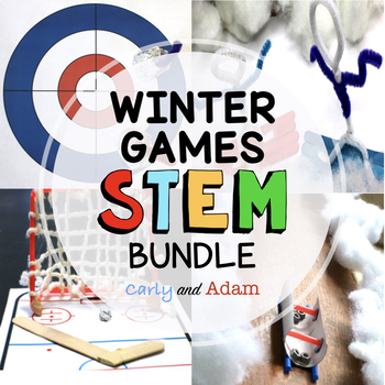 Preview of Winter Games STEM Activities and Challenges