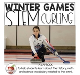 Winter Games STEM and Lapbook: Curling