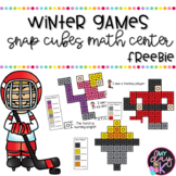 Winter Games Snap Cubes Math Center