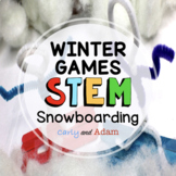 Winter Games Snowboarding STEM Activity