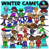 Winter Games/Sports Clip Art Set {Educlips Clipart}