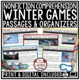Winter Games Sports Nonfiction Reading Comprehension Passa