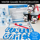 January Classroom Team-building Winter Games Classroom Tra