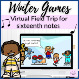 Winter Games Virtual Field Trip to learn about sixteenth n