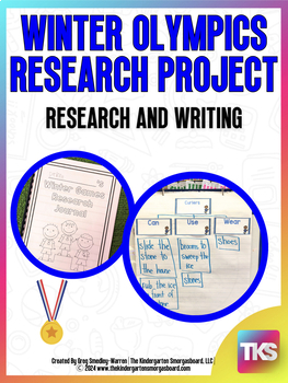 Preview of Winter Games: A Research and Writing Project PLUS Centers!