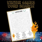 Winter Games Word Search | 2022 Beijing