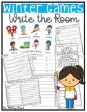 Winter Games Write the Room ~ Differentiated