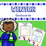Winter Geoboards