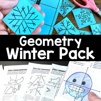 Preview of Winter Geometry Activities for High School