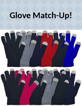 Preview of Winter Glove Matching!