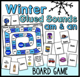 Winter Glued Sounds an and am Board Game