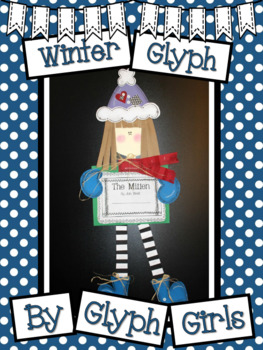 Preview of Winter Glyph with Writing Options
