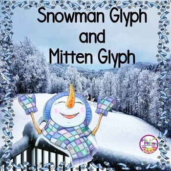 Preview of Winter Glyphs - Mitten and Snowman Glyphs