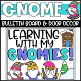 Winter Gnomes Bulletin Board or Door Decoration