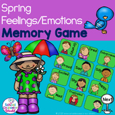 Spring Emotions Digital Memory Game {PPT}