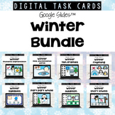 Digital and Print Winter Google Slides™ Bundle