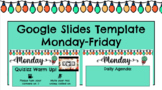 Winter Google Slides Presentation Template