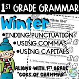 Winter Grammar 1st Grade