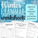 Winter Grammar Packet