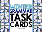 Winter Grammar Task Cards