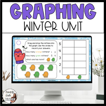 Preview of Winter Graphing | Digital Math