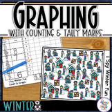 Winter Graphing - I Spy - counting, tally mark & graphing