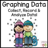 Winter Math Graphing Data Pack