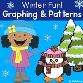 Winter Activities Graphing and Patterns (Kindergarten, Jan