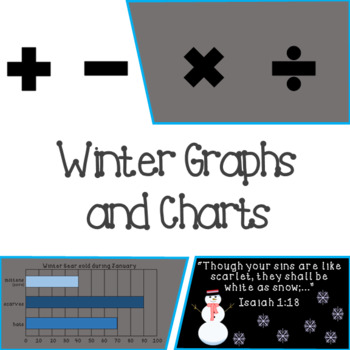 Preview of Winter Graphs and Charts