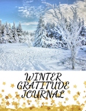 Winter Gratitude Journal- Highschool ESL
