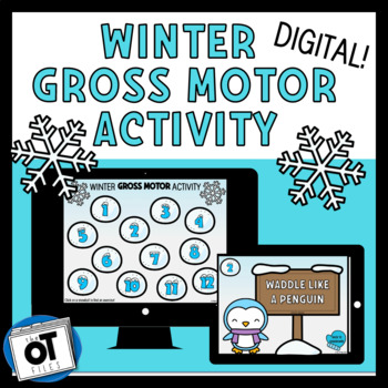 Preview of Winter Gross Motor Activity
