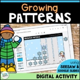 Growing & Extending Patterns Math Activities - Shape Patte
