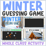 Winter Guess the Picture Guessing Game | Fun Whole Class W