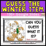 Winter Guess the Picture - Brain Break & Inferencing Activ