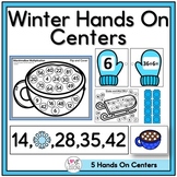 Winter Hands On Math Centers