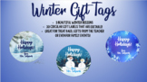 Winter/Happy Holidays Gift Tag/Label (EDITABLE!)