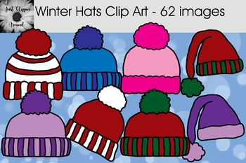 red winter hat clip art