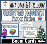 Winter Health Fact or Fiction. BOOM CARDS