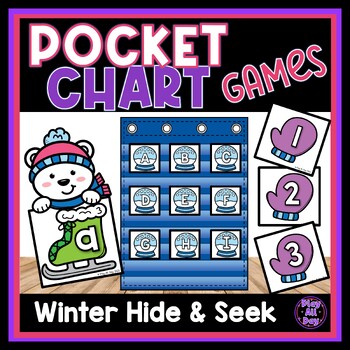 FALL Hide & Seek Pocket Chart Game