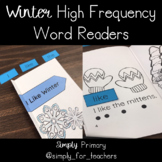 Winter High Frequency Word Readers