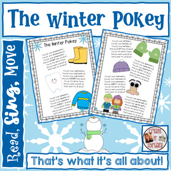 Preview of Winter Hokey Pokey Song
