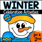Winter Holiday Activities for 1st & 2nd Grade