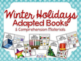 Winter Holiday Adapted Books (Hanukkah,Las Posadas,Kwanzaa