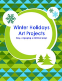 Winter Holiday Art Projects Christmas Hanukkah Kwanzaa