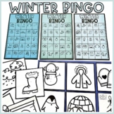 Winter Holiday BINGO | Winter Holiday Party Game