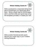 Winter Holiday Centres