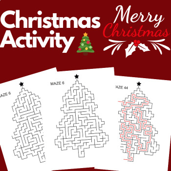 Preview of Winter Holiday & Christmas Fun- Nine Logic Puzzles for Middle School