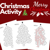 Winter Holiday & Christmas Fun- Nine Logic Puzzles for Mid