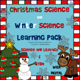 Winter Holiday & Christmas Science and Literacy Activity Set