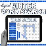 Winter & Holiday/Christmas Word Search & Crossword Puzzles